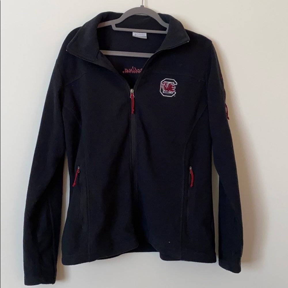 South Carolina Columbia Full Zip Fleece Jacket